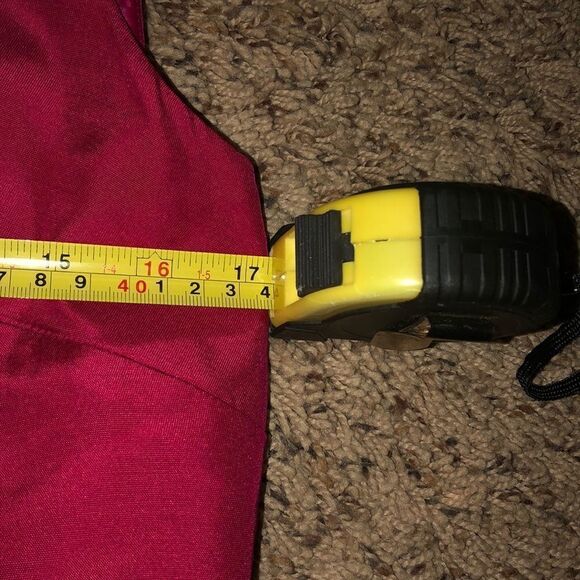 Talbots red dress - Picture 7 of 8